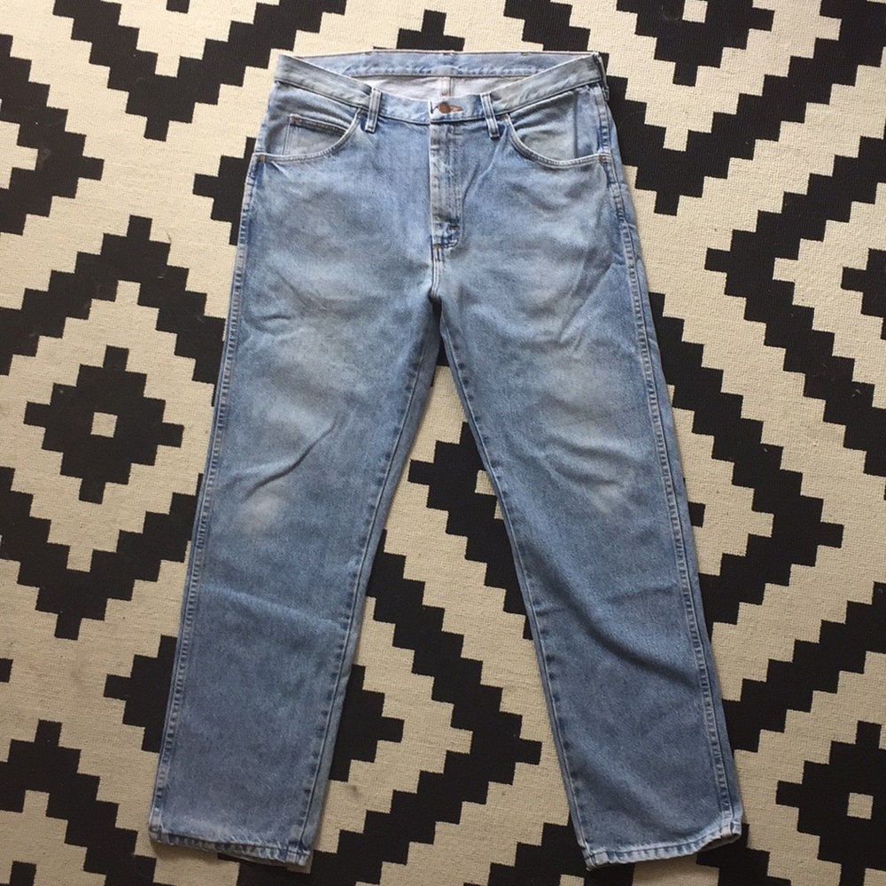 Vintage Rustler Denim Jeans